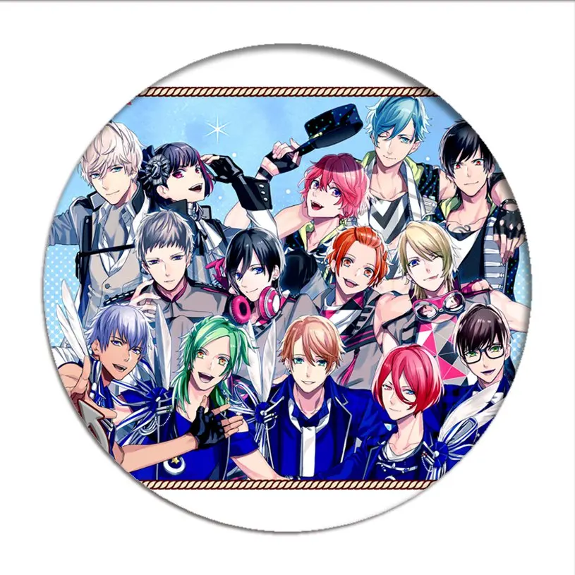 Аниме B PROJECT Значки для косплея Tomohisa Kitakado брошь булавки Korekuni Ryuji икона коллекция