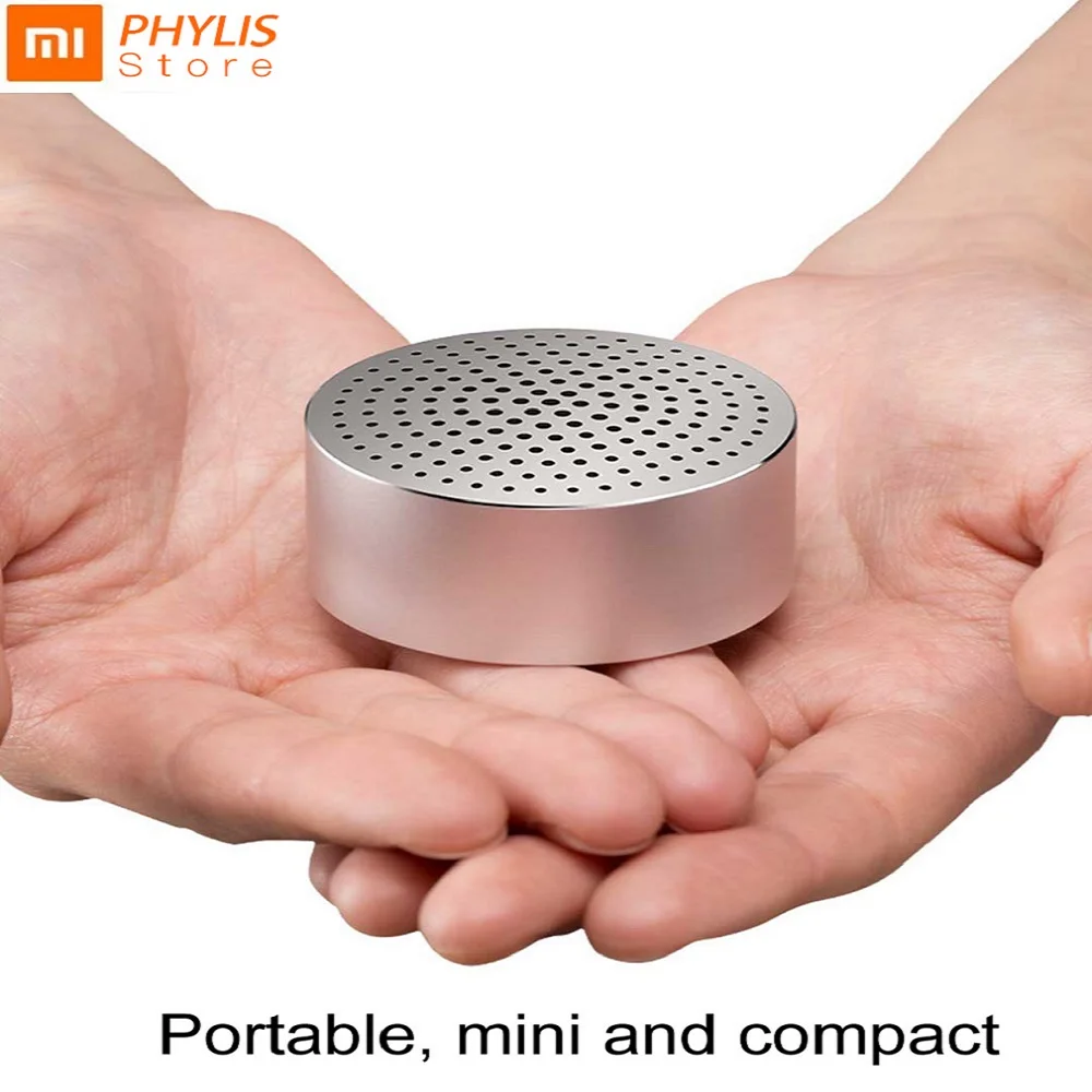 Оригинальный Xiaomi Mi Bluetooth динамик портативный Soundbox беспроводной аудио плеер