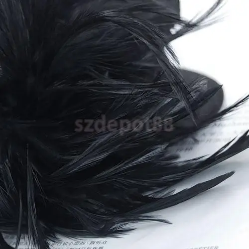 Grampo de cabelo do traje do chapéu