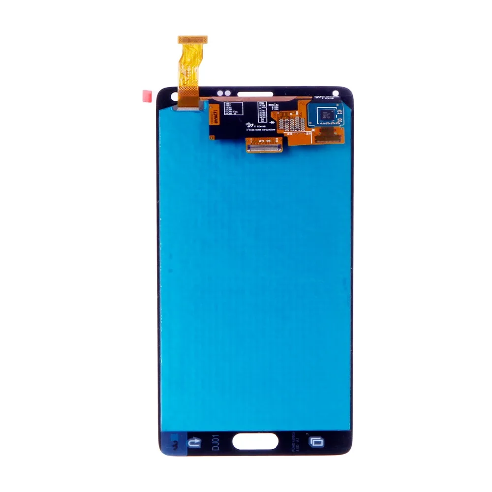 Супер AMOLED lcd s для samsung Galaxy Note 4 Note4 N910 N910C N910A N910F N910H ЖК-дисплей сенсорный экран дигитайзер