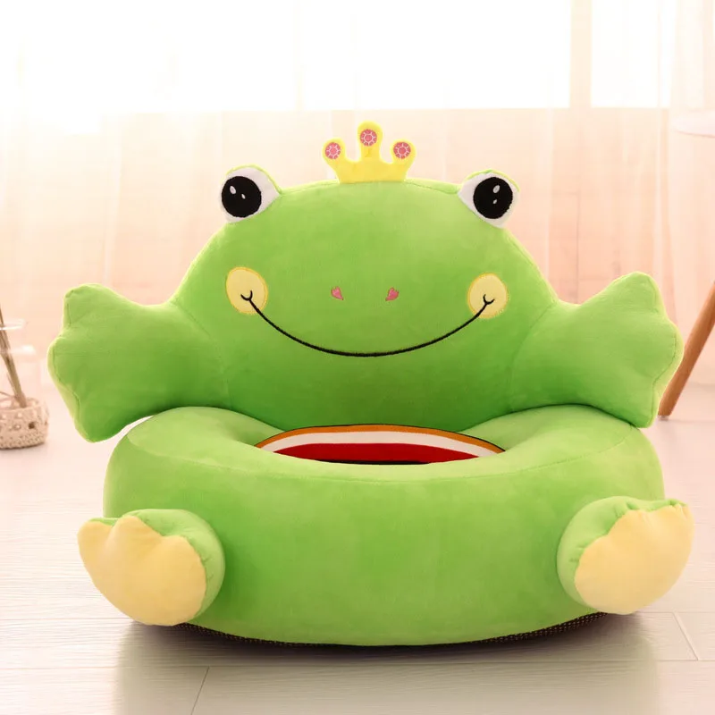 M.J LIUNIAN Baby Kids Bean Bag Children Sofa Infant Cartoon Seat Chair Children Plush Toys Without Filler Inside Only Cover M.J LIUNIAN Baby Kids Bean Bag Children Sofa Infant Cartoon Seat Chair Children Plush Toys Without Filler Inside Only Cover