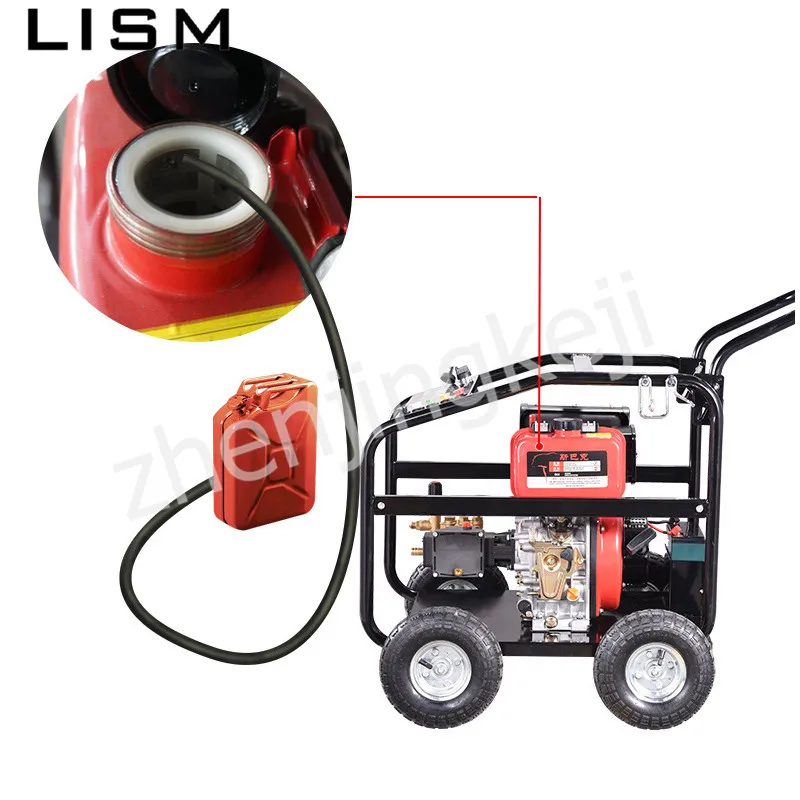  Diesel Power Ultra High Pressure Car Washing Machine Portable Washing Machine Electric Start Multip