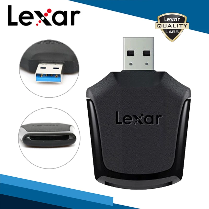Lexar SDXC карта с считывателем 2000x300 МБ/с 32 Гб 64 Гб 128 ГБ флеш-накопитель для Sd SDHC U3 флэш-памяти для 3D 4K цифровой зеркальной камеры
