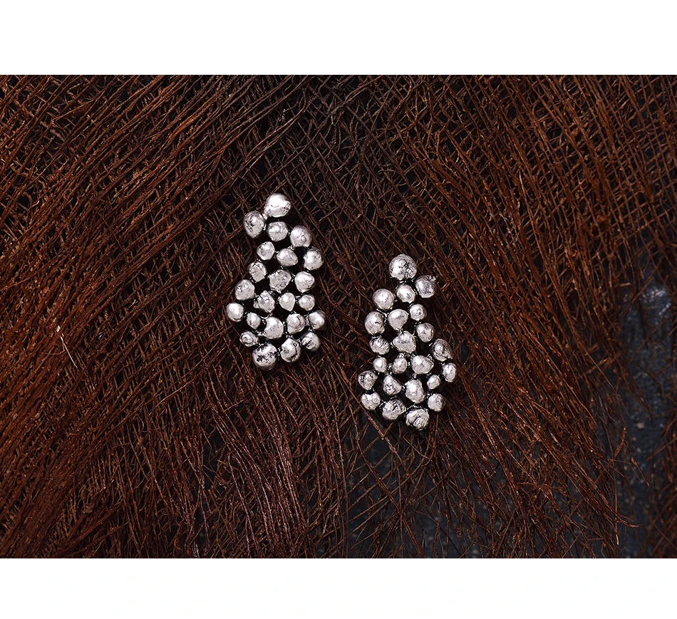 Дикие и свободные минималистичные серьги-гвоздики геометрической формы для женщин, сплав, полые серьги, 3 вида стилей, круглая луна, необычные серьги, ювелирное изделие