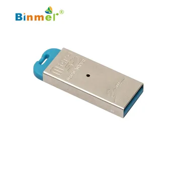 

ECOSIN2 480 Mbps Card Reader Adapter High Speed Mini USB 2.0 Micro SD TF T-Flash Memory Card Reader Adapter April11