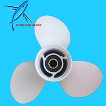 Подвесные двигатели 11 5/8x11G Алюминиевый Пропеллер для Yamaha 25 hp 30 hp 40 hp 45 hp 50 hp 55 hp 60 hp/Hodan 40 hp 50 hp