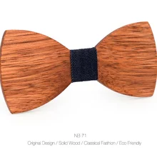 Деревянный мужской галстук-бабочка, деревянные галстуки-бабочки, вечерние галстуки-бабочки, вечерние галстуки-бабочки для мужчин, деревянные Галстуки для женщин и детей
