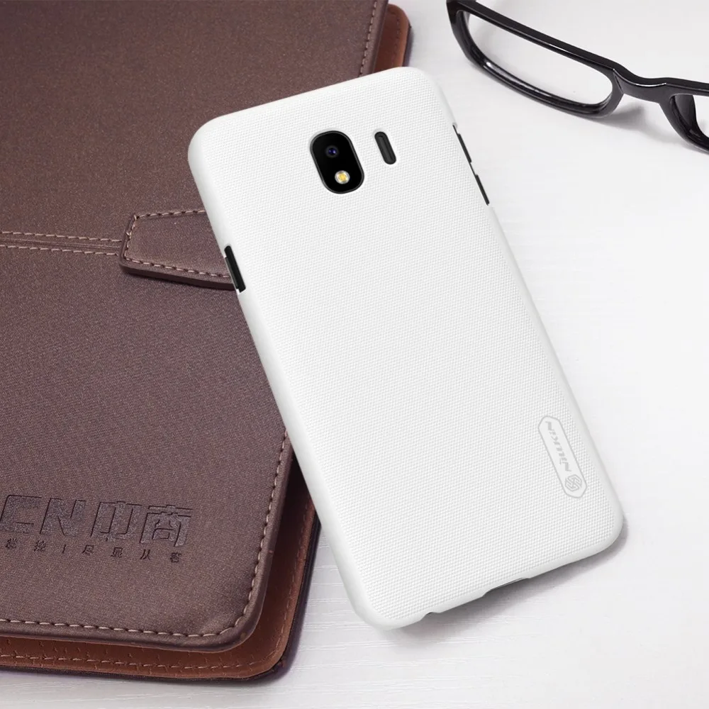Samsung Galaxy J4 case plastic cover 5.5 Nillkin frosted case for Samsung Galaxy J4 coque funda capa on phone bags J400F (12)