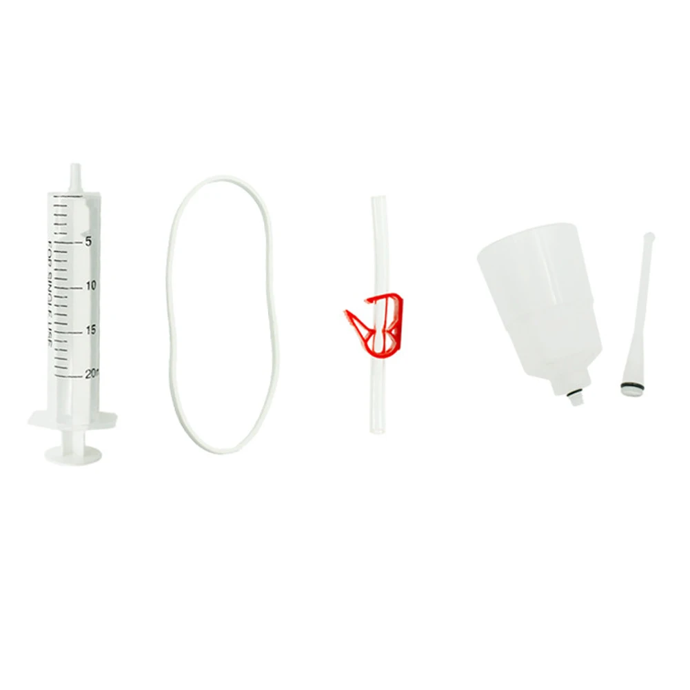 

Repair Tools Accessories Bicycle Universal Hydraulic Disc Brake Bike Funnel Mineral Easy Use Durable Oil Bleed Kit Beginners