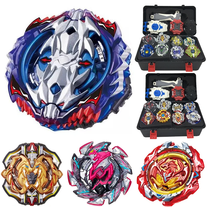 

All Models Beyblade Burst Free DIY Gift Box Set Beyblade Toys For Kids Christmas gift Beyblade Arena launcher Gyro box