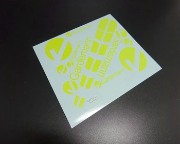 

Remote control actros container truck coating water decals set assembly for tamiya lesu 1/14 scale MAN tgx 56325 56329 tga