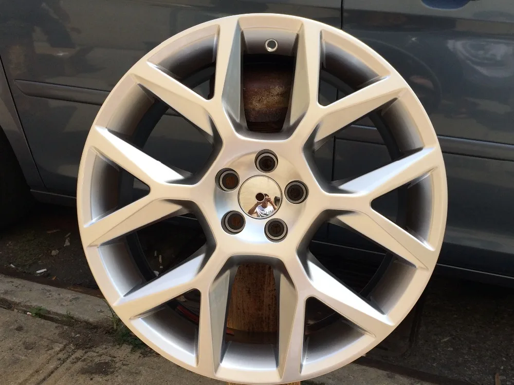 17 for VW GTI LAGUNA RIMS WHEELS 5X112 45MM OFFSET W640