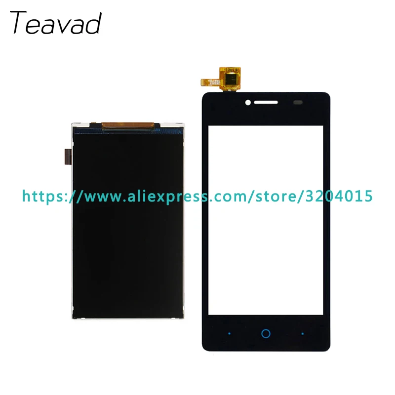 Replacement part 4.0'' For ZTE Blade AF3 T221 A5 LCD Display Screen and Touch Digitizer Sensor + Tracking Code | Мобильные