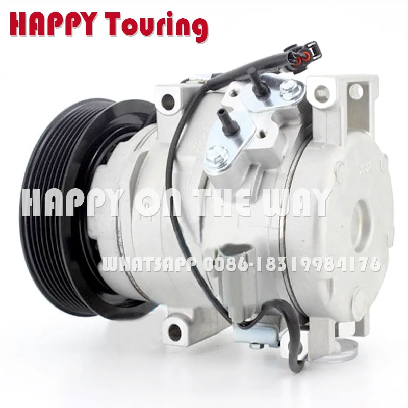 A//C Compressor CLUTCH KIT for Toyota Camry Solara Highlander 2002-2006 2.4 Liter