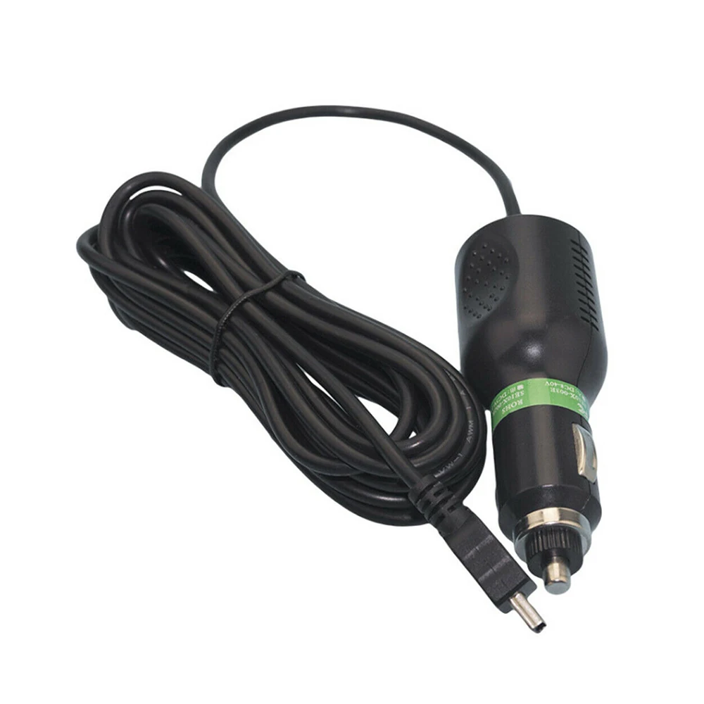 

1.2M DC 5V 2000mA Mini USB Car Power Charger Adapter Cable Cord for GPS Car Camera Recorder Input DC 12-24V Car Recorder Charger