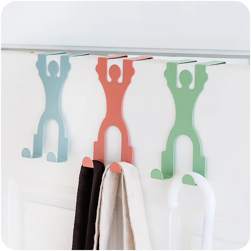 Creative Nordic style Door Back Hooks Cartoon Clothes Hook Seamless