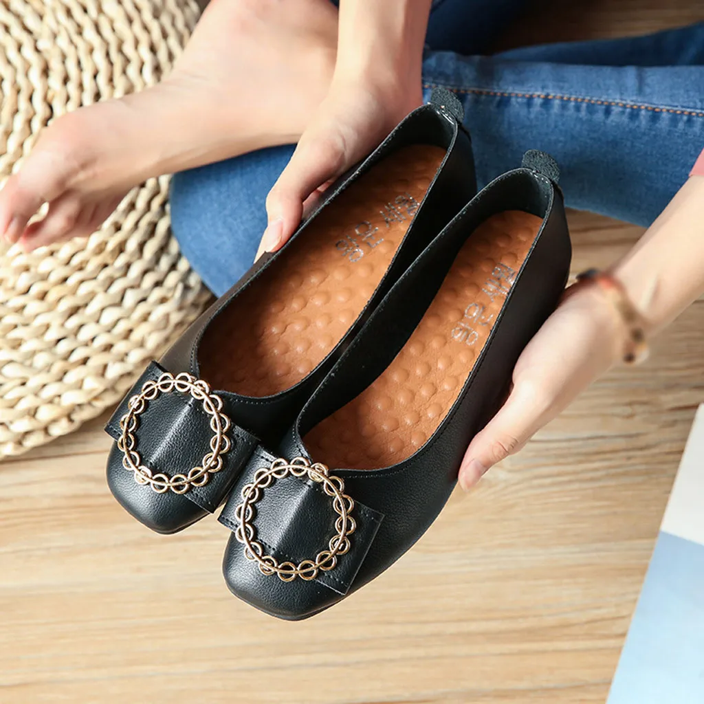 flat new shoes