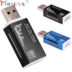 Ecosin2 USB 2.0 все в 1 Multi чтения карт памяти для Micro SD, SDHC TF M2 MMC JAN31