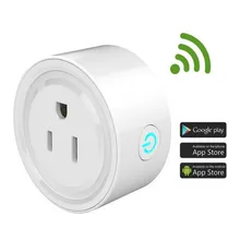 PLYMOTON Smart WiFi США стандартный разъем Беспроводной Выход Мощность Мини разъем дистанционное управление приложение для домашней автоматизации Plug