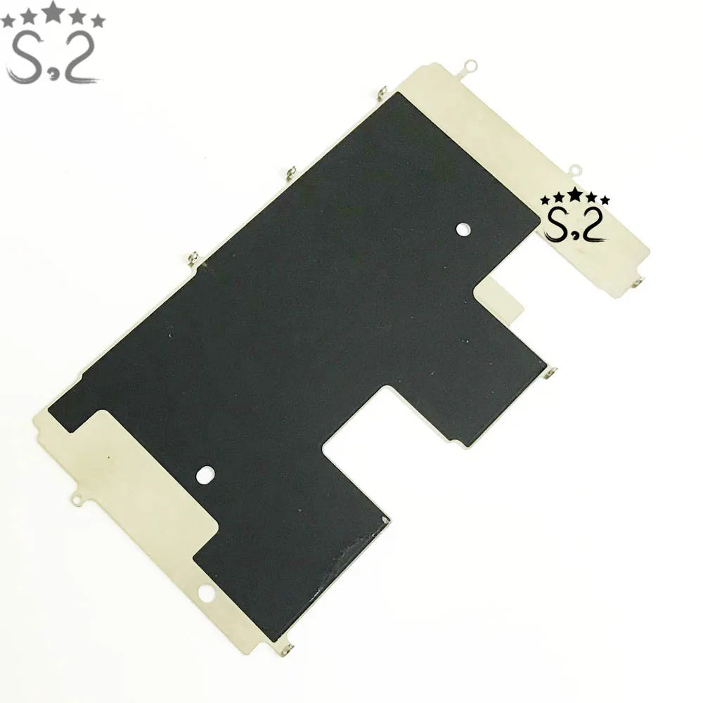 

Metal Plate for iphone 5 5s 6 6 plus 7 7 plus 8 8 plus LCD Screen Back Metal Plate Shield with Home Button Expand Flex