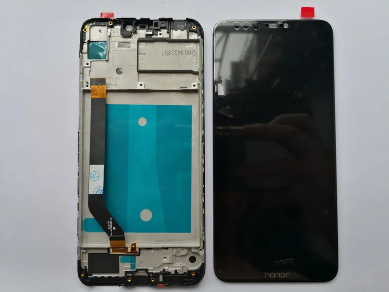 

Original 6.26'' LCD For Huawei Honor 8C LCD Display Touch Screen Digitizer Assembly For Honor Paly 8C BKK-AL10 LCD with Frame