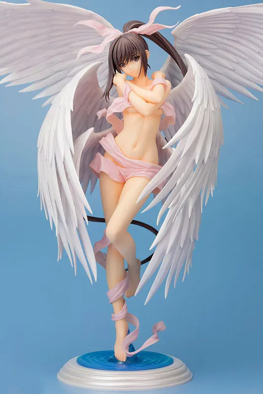 35 см японский аниме skytube Shining Ark Seraphim Sakuya Sexy Angel feather ver. ПВХ фигурка Коллекционная