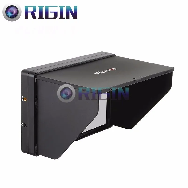 Viltrox DC-70HD клип на 7 ''1920x1200 ips HD ЖК-камера видеомонитор Дисплей HDMI AV вход для Canon Nikon DSLR BMPCC 5D3