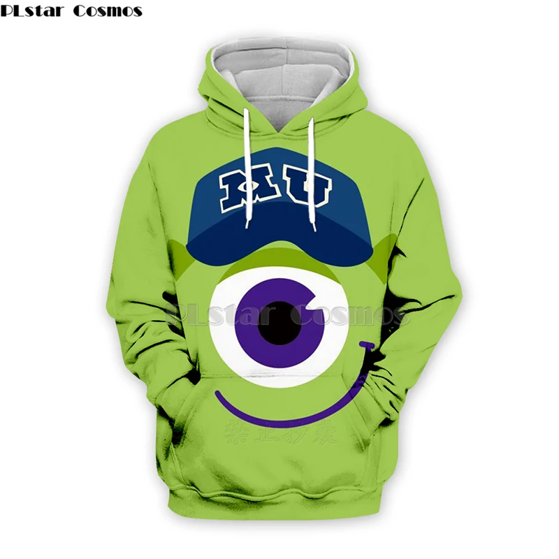 

PLstar Cosmos Emoji Ahegao funny lovely Kawaii 3D Hoodies/Sweatshirt long sleeve Men Women Newest streetwear Harajuku fashion-5