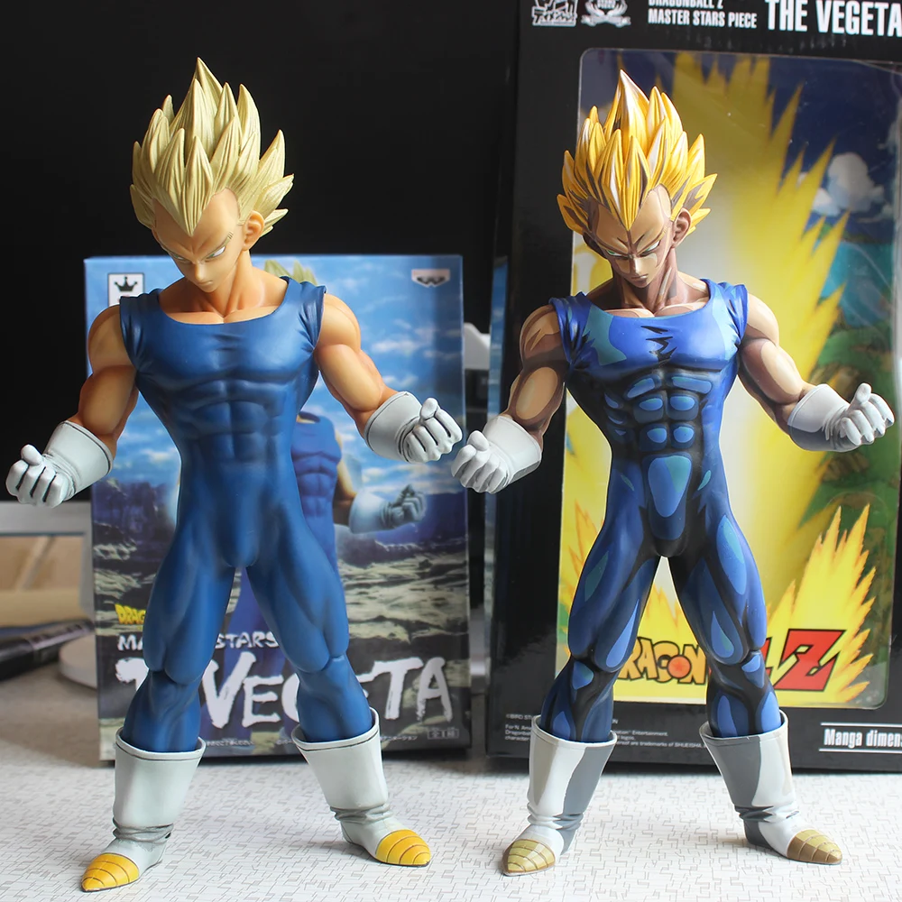 Special Anime Color 10 Dragon Ball Z Super Saiyan Vegeta Pvc Action Figure Manga Collection Model Toys