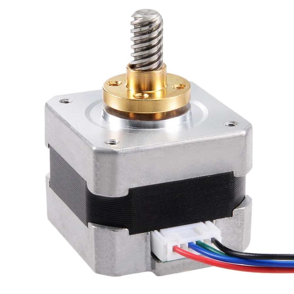 

Stepper Motor Nema 42 Bipolar 25mm 0.27NM 0.4A 5.2V 4 Lead Cables for 3D Printer CNC Router Laser Lathe Machine Stage Light