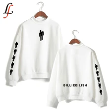 Billieeilish Billie eilish, Женская водолазка, толстовки, свитшоты, Kpop, повседневная верхняя одежда, хип-хоп, Bangtan, уличная одежда для мальчиков