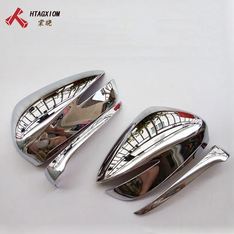 

for Mazda CX-5 CX5 2015 2016 Chrome Side Mirror Covers Strip Trim Car Styling Stickers Auto Accessories & Part