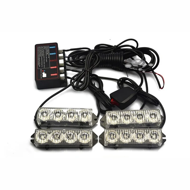 Высокая мощность светодиодный свет для полиции 12v автомобиль Грузовик Авто