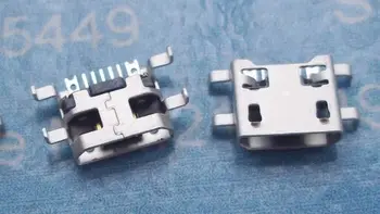 

100pcs/lot micro 7pin USB Charger Charging Connector for MOTO E4 Plus XT1773