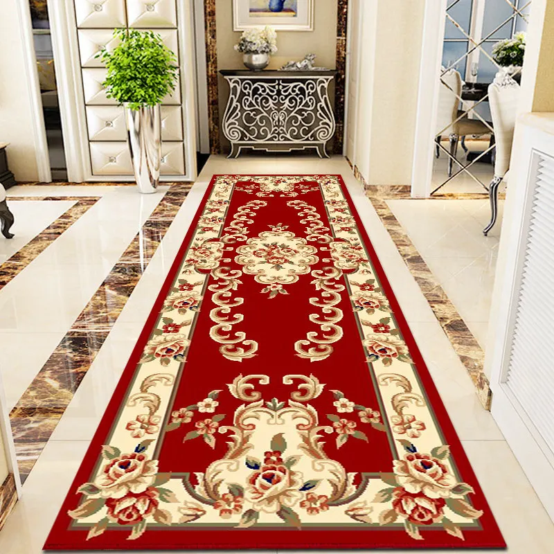 الفاخرة البولي بروبلين درج السجاد المنزل مدخل/المدخل البساط طويلة الممر السجاد أريكة طاولة القهوة الطابق حصيرة مكتب منطقة السجاجيد