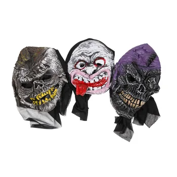 

Funny Full Face Masks Party Horror Mask Cosplay Realistic Silicone Mask Party Mask For Adults