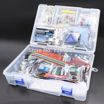 

NEWEST RFID Starter Kit for Arduino UNO R3 Upgraded version Learning Suite With Retail Box