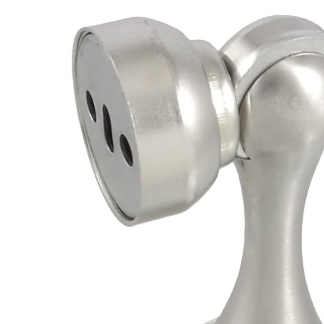 

DSHA New Hot Sourcingmap a12071600ux0523 Stainless Steel Office Door Magnetic Stop Stopper Holder/ Catch