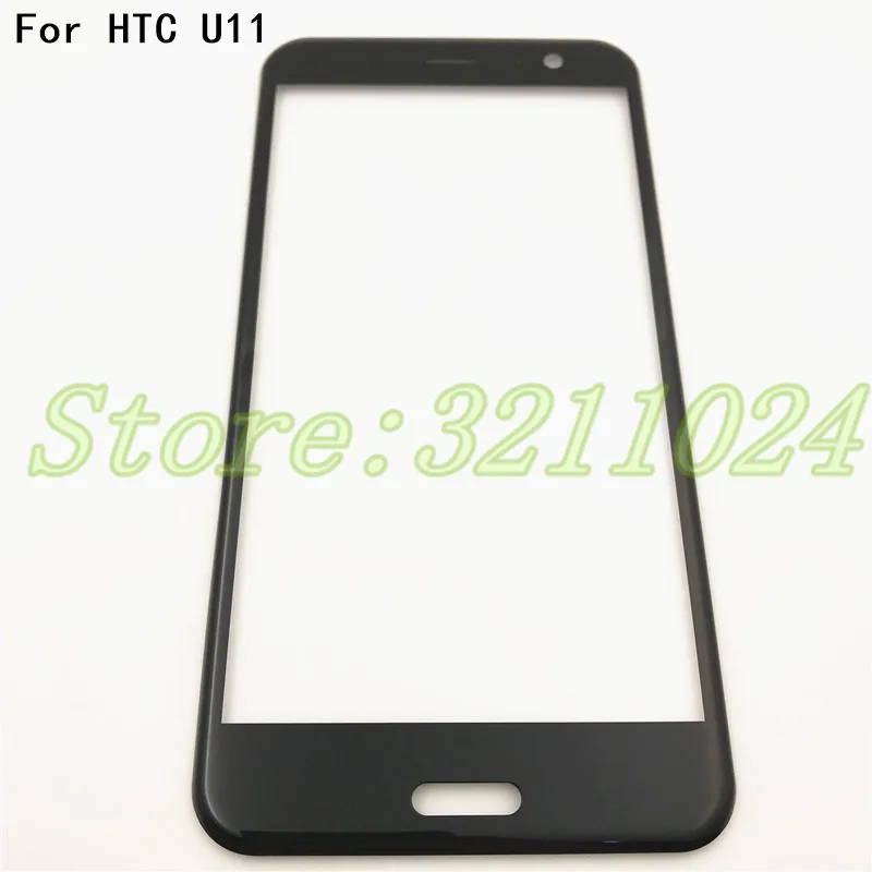 

5.5 inches For HTC U11 Front Glass Touch Screen LCD Outer Panel Lens