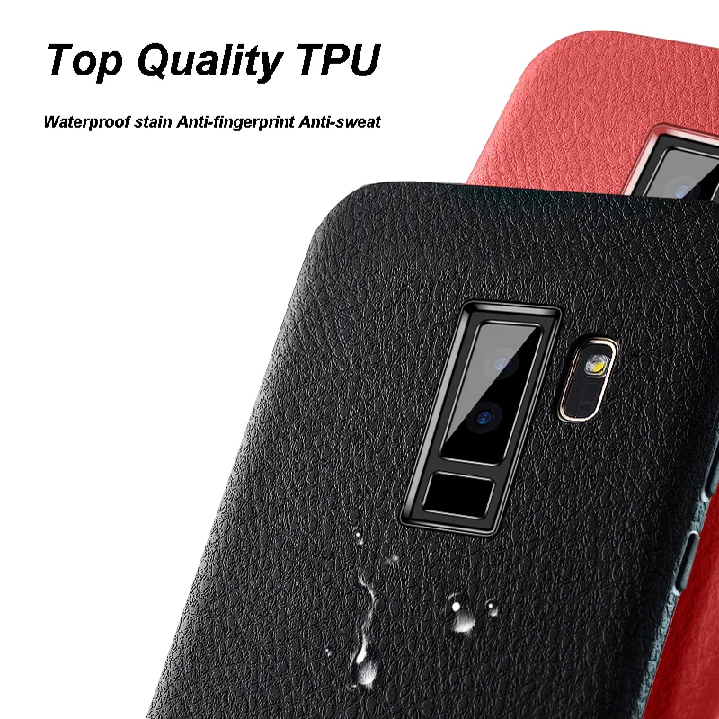 Business Slim Leather Skin Soft TPU Phone Back Case For iPhone XS MAX XR 8 7 6S Plus SAMSUNG Galaxy S10 S9 Plus Note 9 8 S8 Plus Business Slim Leather Skin Soft TPU Phone Back Case For iPhone XS MAX XR 8 7 6S Plus SAMSUNG Galaxy S10 S9 Plus Note 9 8 S8 Plus