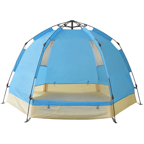 

Outdoor 5-8 People ZP-16 Multiperson Automatic Tent Large Space Breathable Super Tough Camping Venturing Hiking Convinient Tent