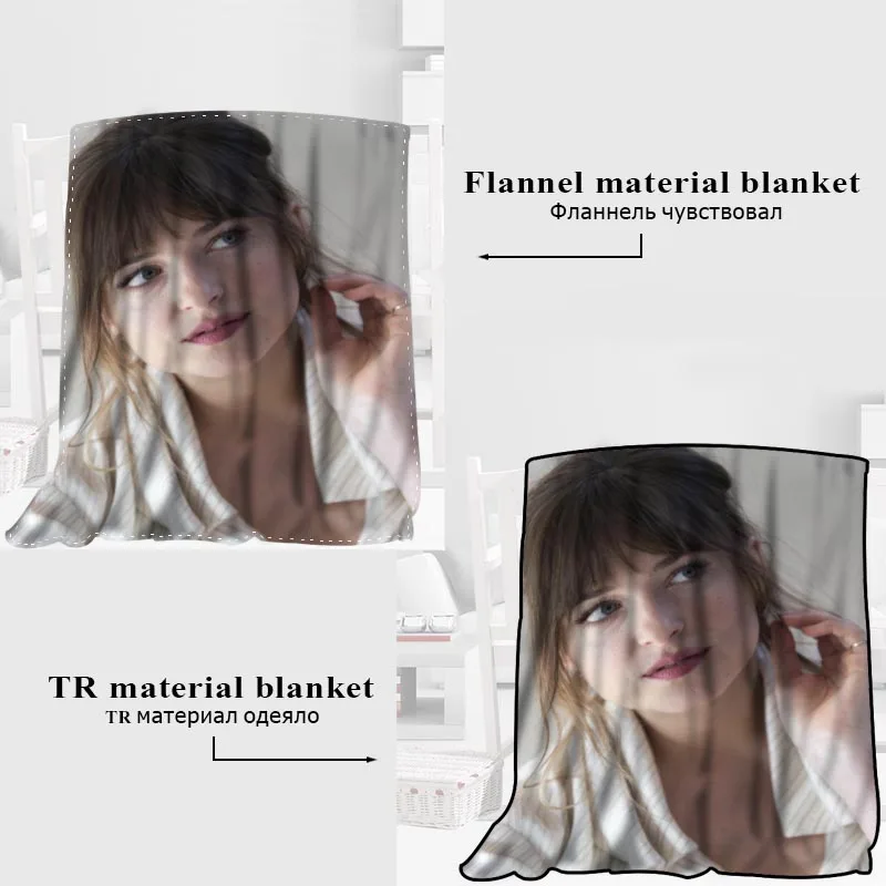 HEARMNY داكوتا جونسون بطانية النوم غطاء البطانيات اليوغا كنبة مكتب بطانية السرير غطاء السفر الدافئة رمي البطانيات HEARMNY داكوتا جونسون بطانية النوم غطاء البطانيات اليوغا كنبة مكتب بطانية السرير غطاء السفر الدافئة رمي البطانيات