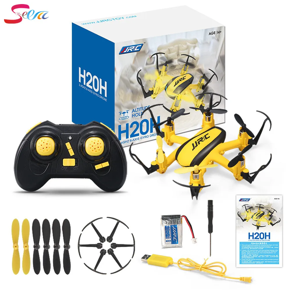 JJR/C JJRC H20H 2 4 г канала 6-Axis Gyro готовый к использованию Радиоуправляемый гексакоптер