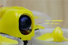 JMT Kingkong RC Tiny6 PNP Mini Yellow Racing Drone with 800TVL Camera DSM2/ FRSKY AC800 / FLYSKY PPM / FUTAB