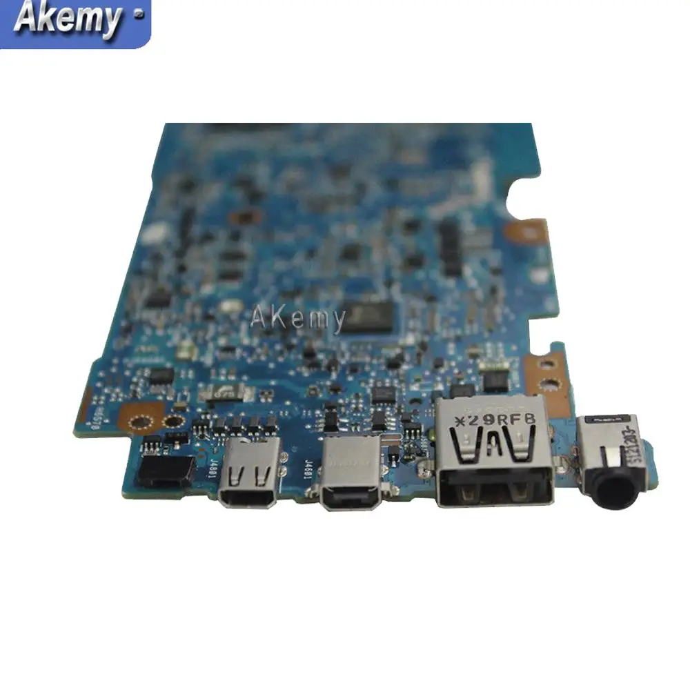 Для For Asus TAICHI31 материнская плата для ноутбука Taichi 31 с I3 3217 CPU 4 Гб Ram хорошая
