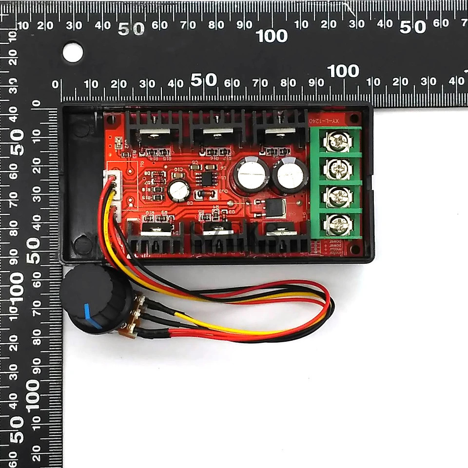 12V 24V 48V 200HZ 2000W MAX 10 50V 40A DC контроллер скорости двигателя ШИМ HHO RC|control pwm|controller