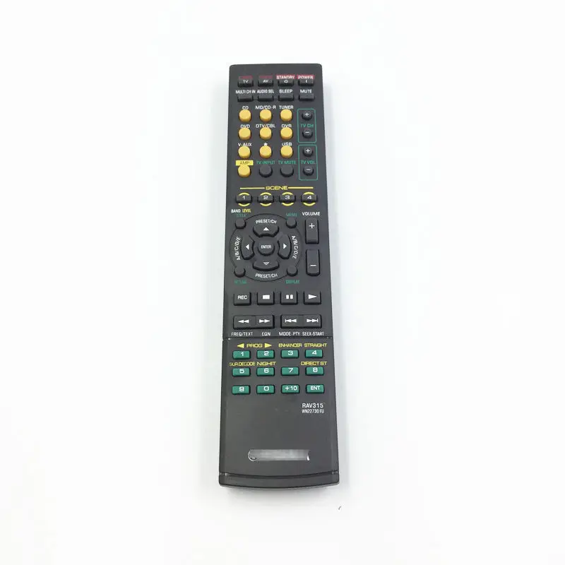 

New Remote Control Fit For Yamaha WN058100 HTR-6130 RX-V363BL RAV283 A/V AV Receiver Remote Control