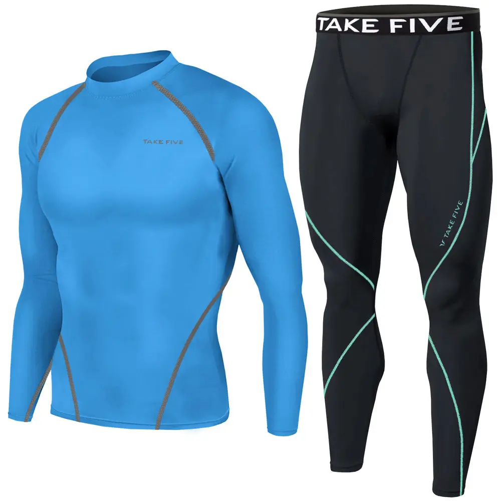 Take Five Womens Skin Tight Compression Base Layer Running Shirt Hotpink 207 