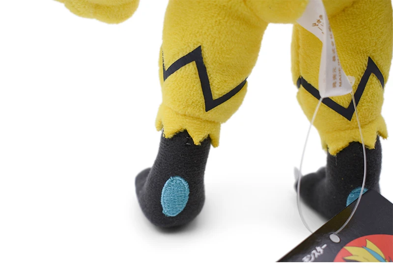 Горячие игрушки 27 см Zeraora плюшевые Мультяшные мягкие куклы игрушки Япония Аниме животные плюшевые хлопковые куклы игрушки для детей подарок на день рождения