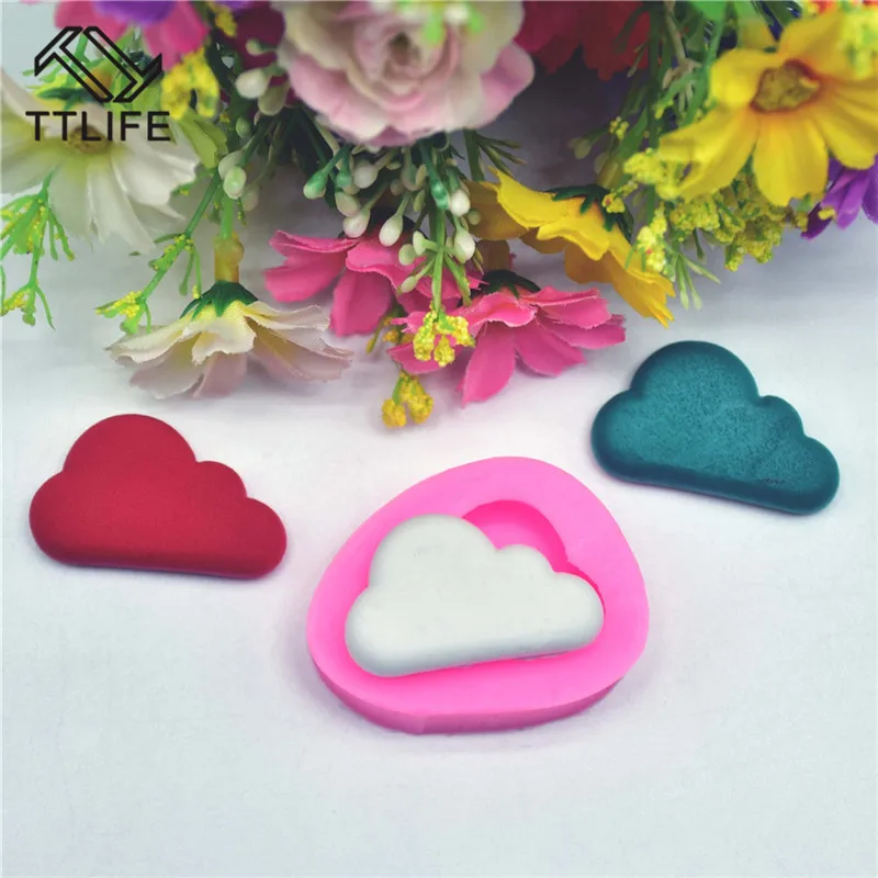 

TTLIFE Cloud Silicone Mold Fondant Cake Pastry Decorating Tools Chocolate Confeitaria Dessert Cookie Baking Mould Kitchen Gadget